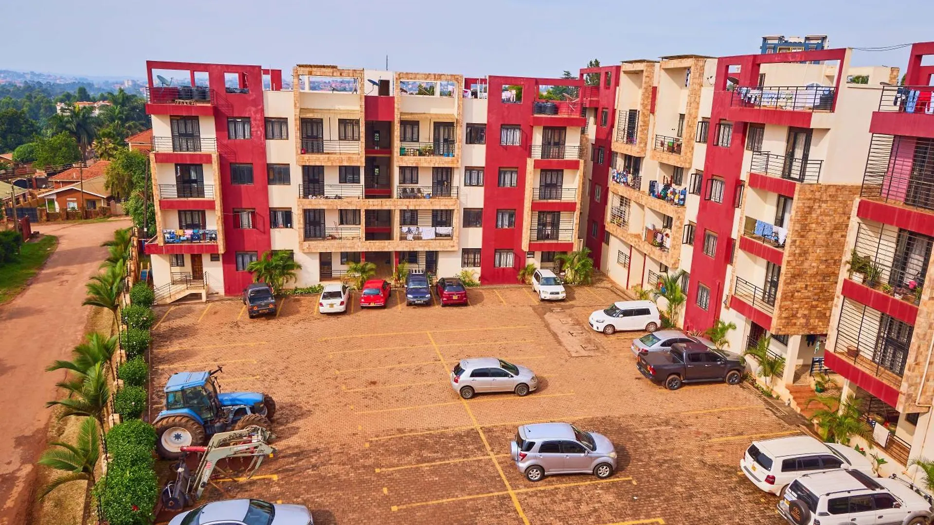 Tranquil - 2 Bedroom Spacious Condo With Wifi, 20 Mins From Kampala Center Uganda